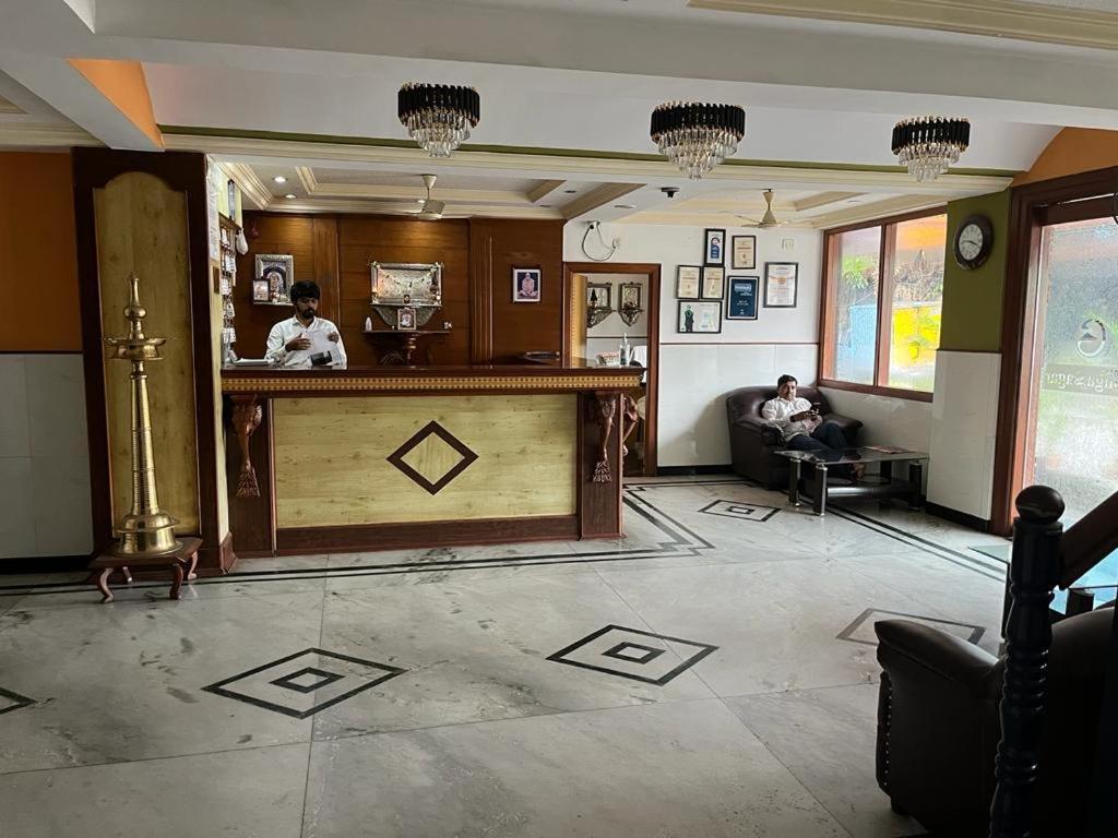 Ganga Sagar Hotel 班加罗尔 外观 照片